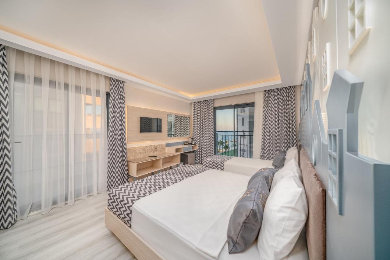 Aria Resort & Spa Hotel Ultra All Inclusive Konaklı Eksteriør bilde