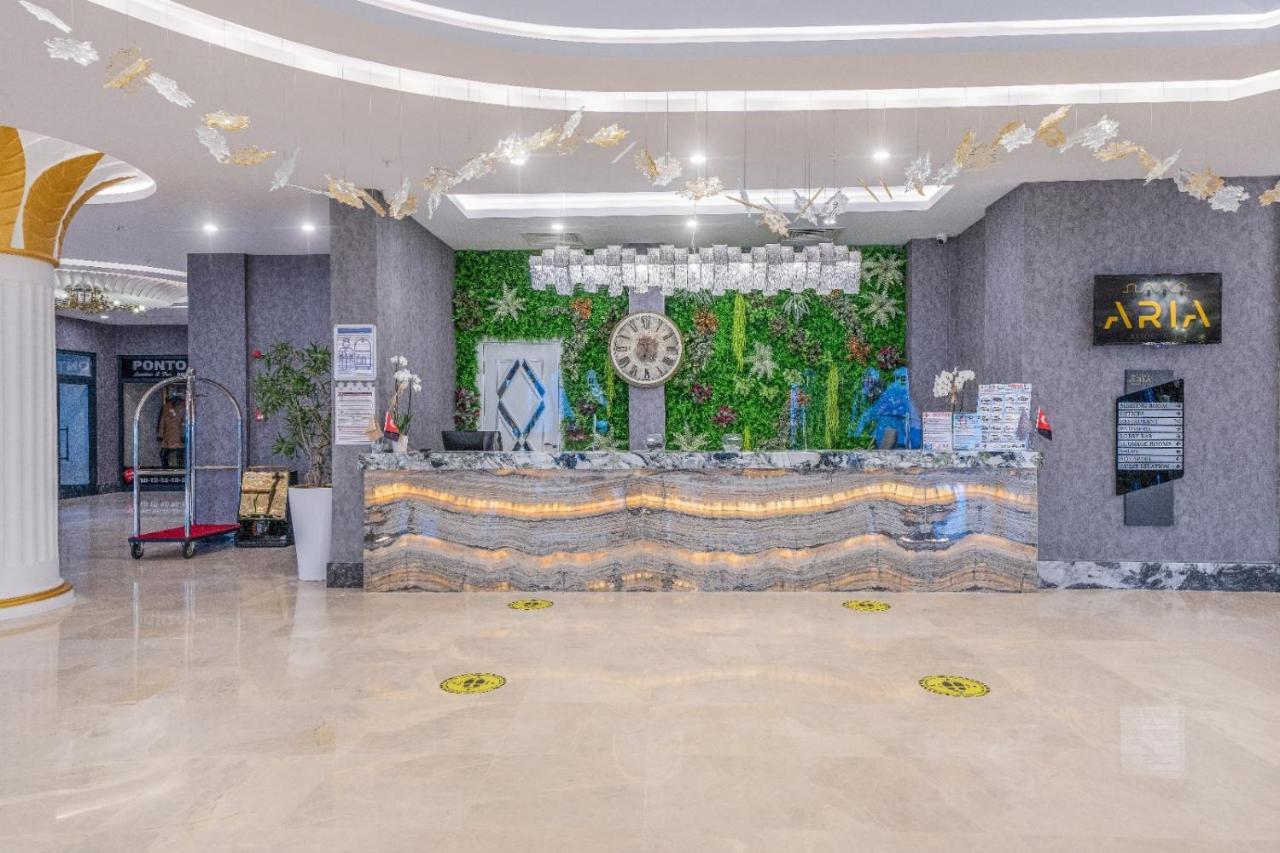 Aria Resort & Spa Hotel Ultra All Inclusive Konaklı Eksteriør bilde