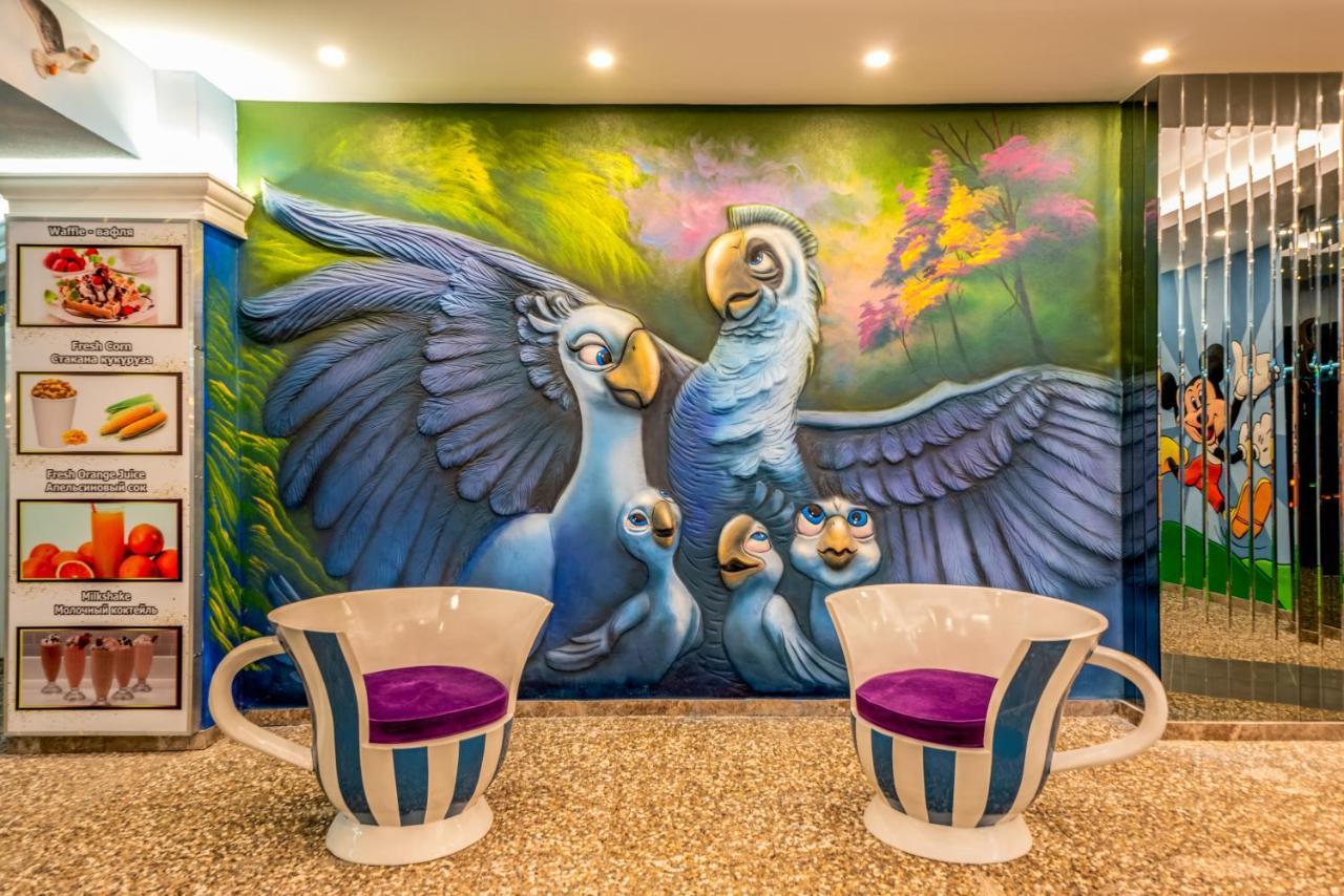 Aria Resort & Spa Hotel Ultra All Inclusive Konaklı Eksteriør bilde