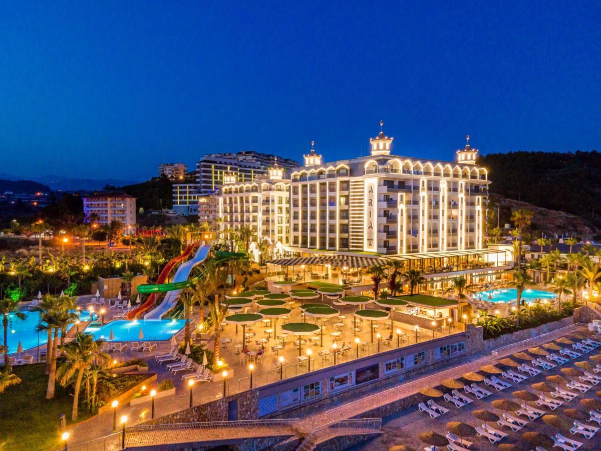 Aria Resort & Spa Hotel Ultra All Inclusive Konaklı Eksteriør bilde