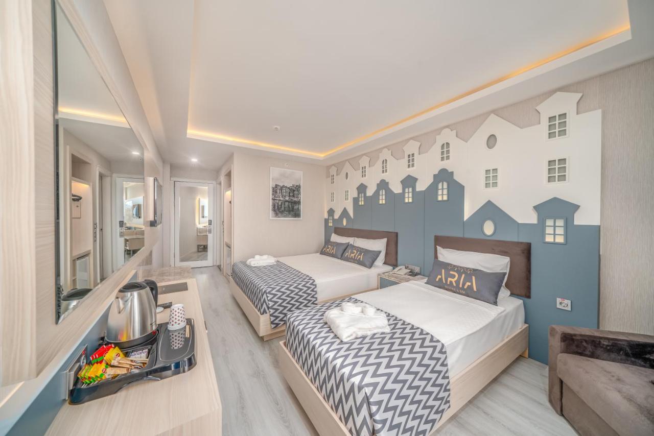 Aria Resort & Spa Hotel Ultra All Inclusive Konaklı Eksteriør bilde