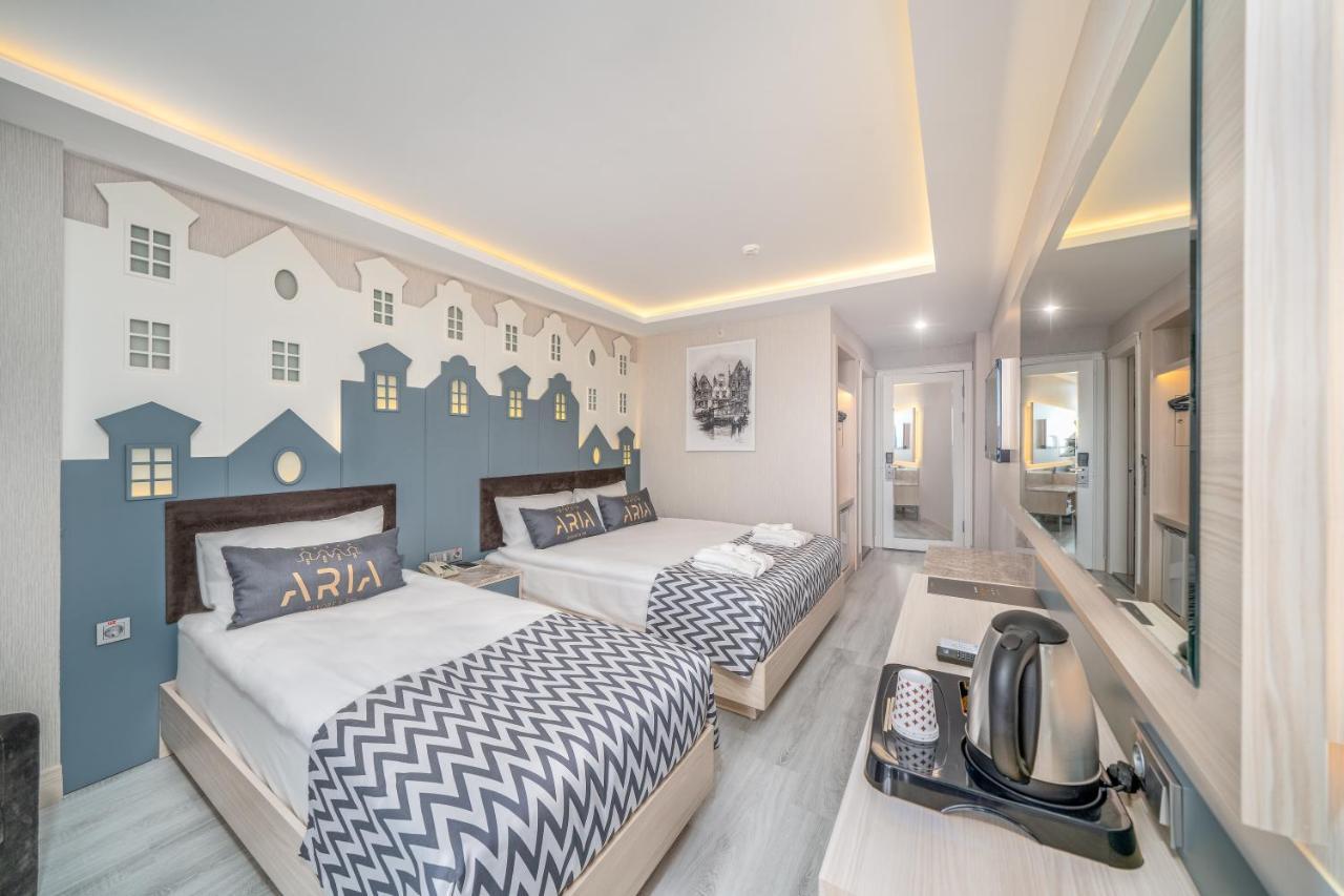 Aria Resort & Spa Hotel Ultra All Inclusive Konaklı Eksteriør bilde
