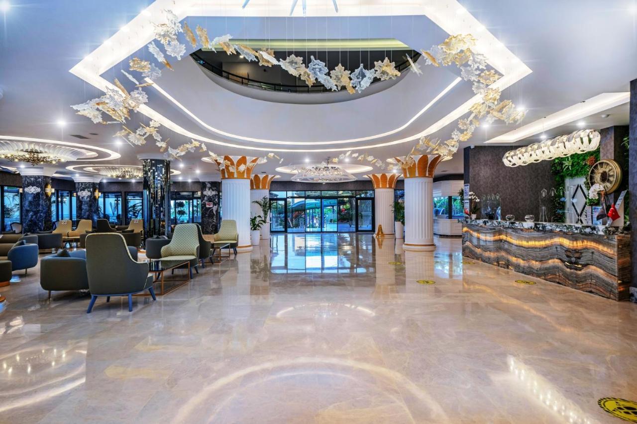 Aria Resort & Spa Hotel Ultra All Inclusive Konaklı Eksteriør bilde