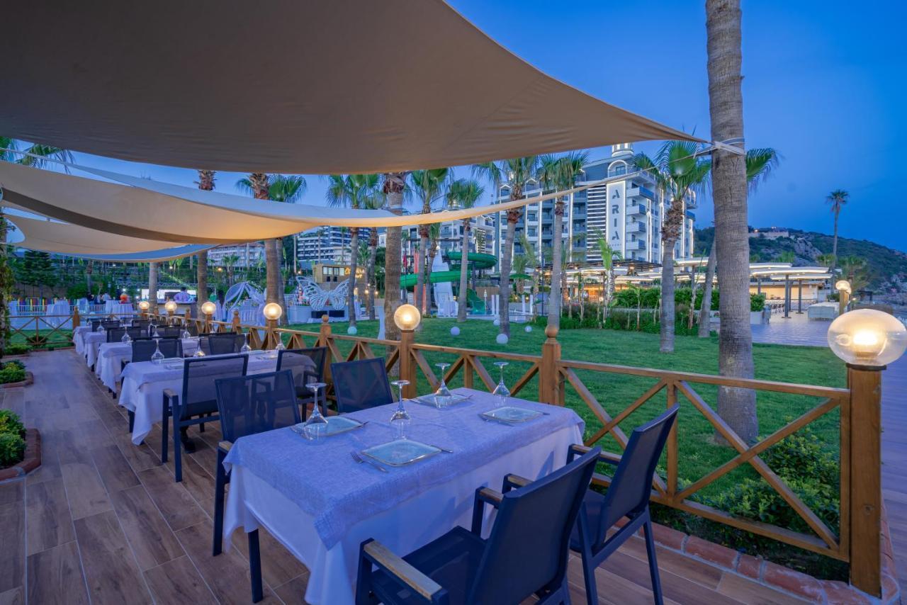 Aria Resort & Spa Hotel Ultra All Inclusive Konaklı Eksteriør bilde