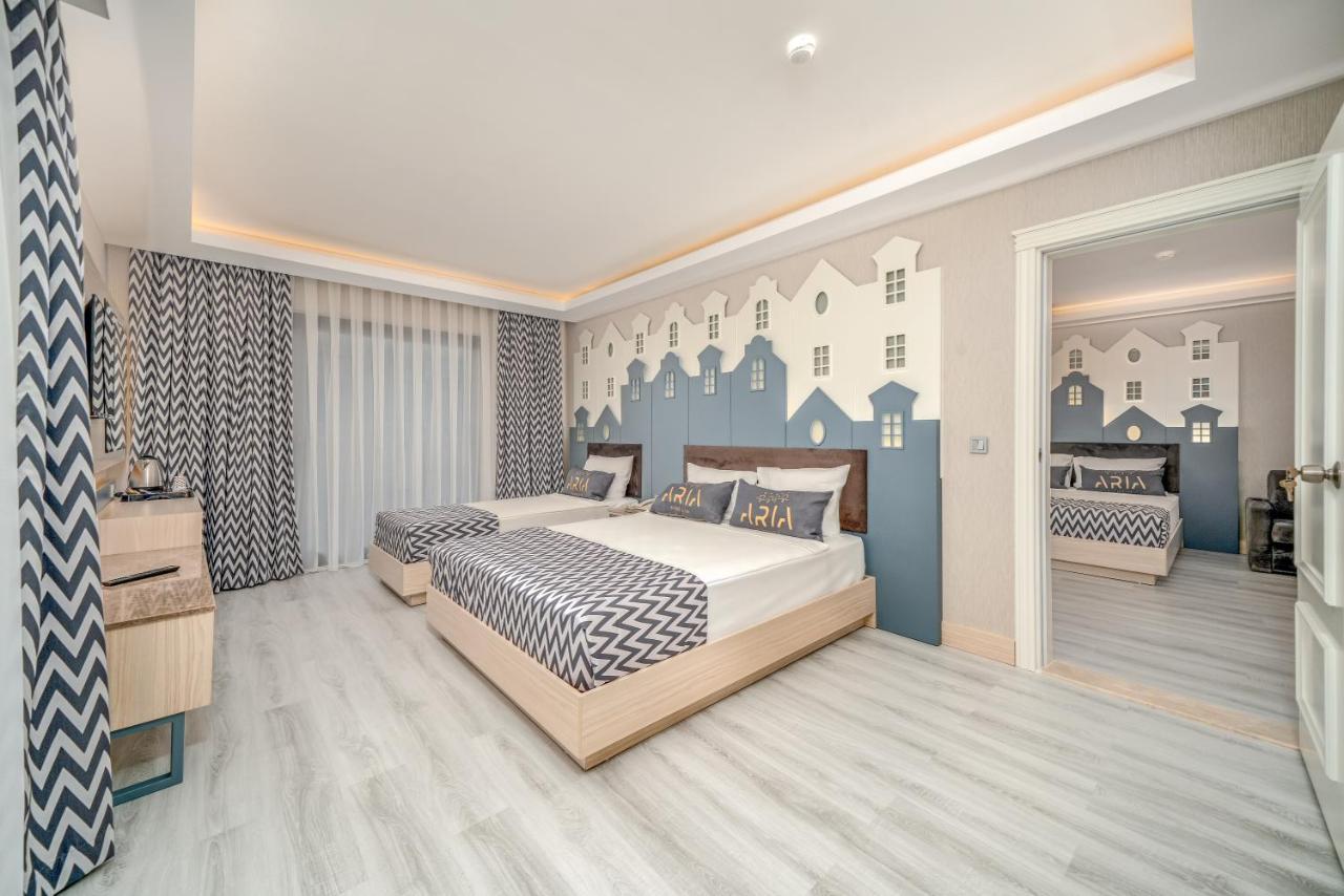 Aria Resort & Spa Hotel Ultra All Inclusive Konaklı Eksteriør bilde