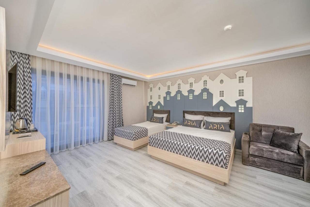 Aria Resort & Spa Hotel Ultra All Inclusive Konaklı Eksteriør bilde