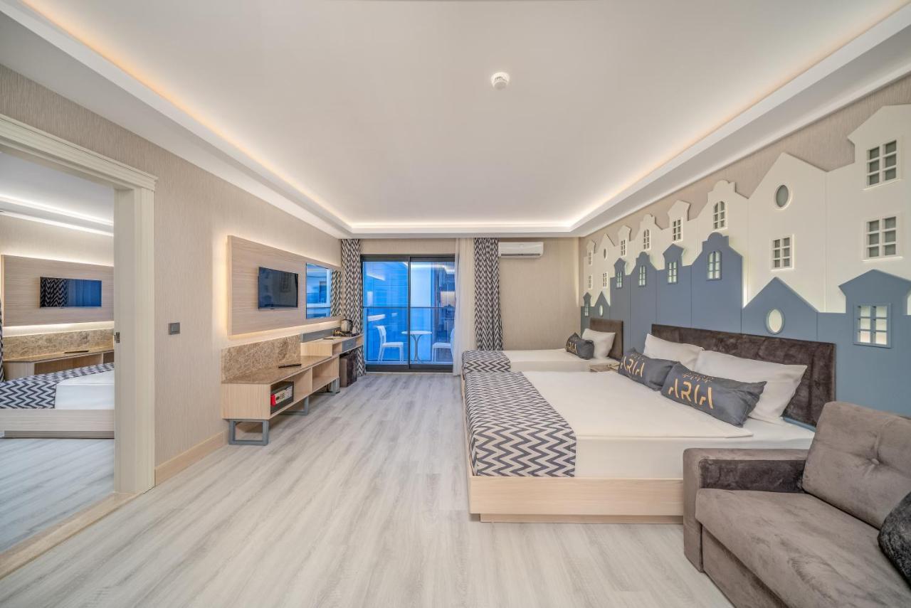 Aria Resort & Spa Hotel Ultra All Inclusive Konaklı Eksteriør bilde