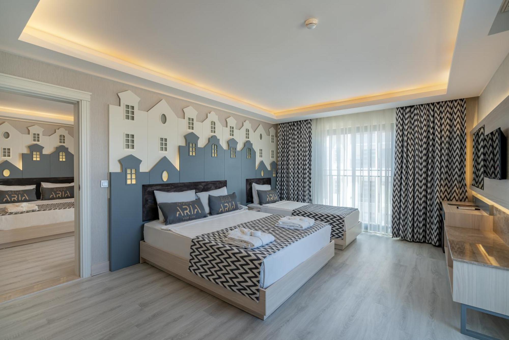 Aria Resort & Spa Hotel Ultra All Inclusive Konaklı Eksteriør bilde