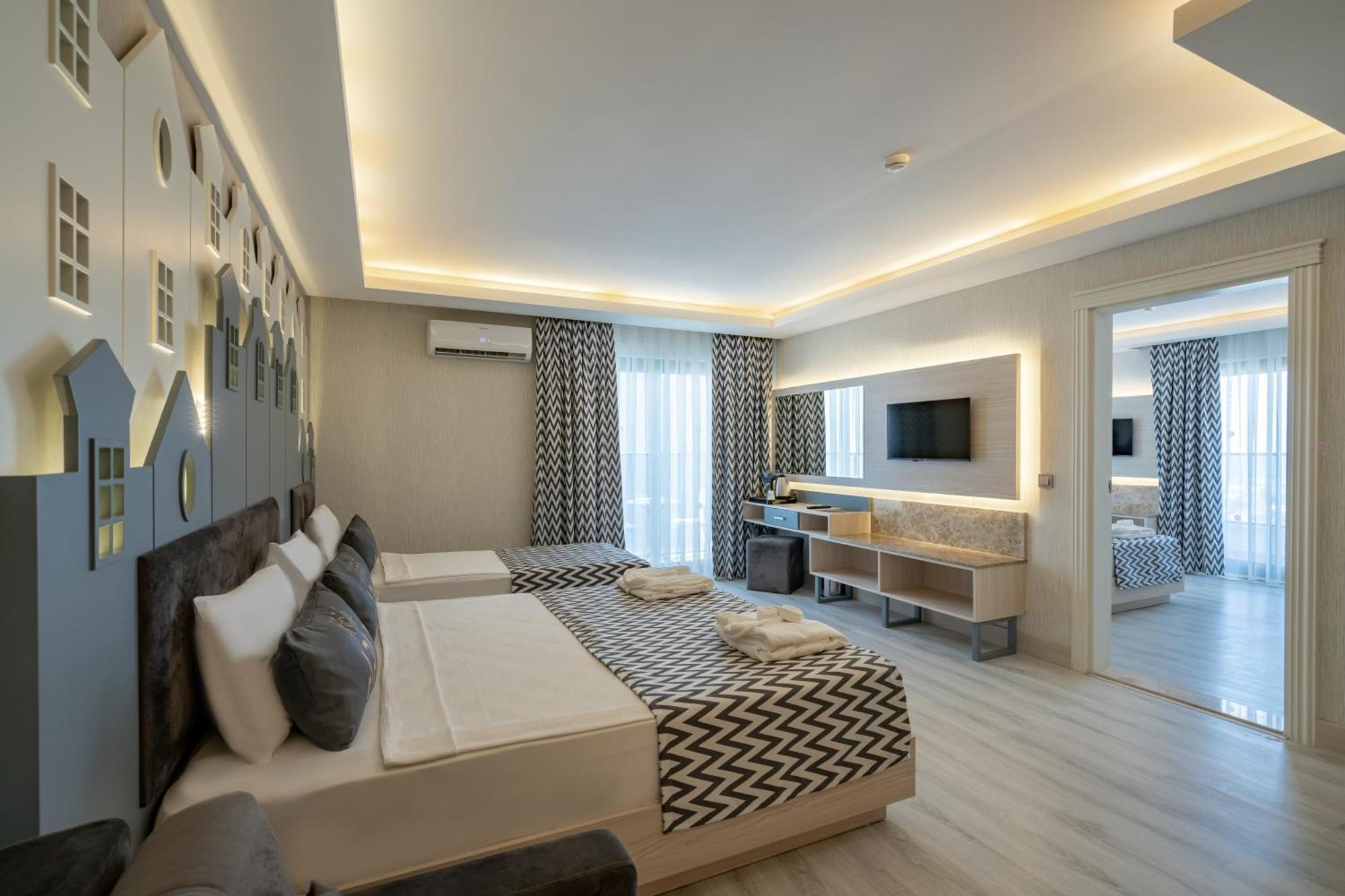 Aria Resort & Spa Hotel Ultra All Inclusive Konaklı Eksteriør bilde