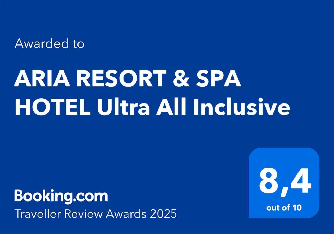 Aria Resort & Spa Hotel Ultra All Inclusive Konaklı Eksteriør bilde
